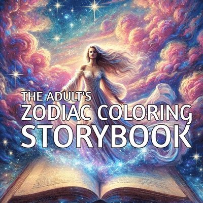 D M Strange - Adult's Zodiac Coloring Storybook, Häftad