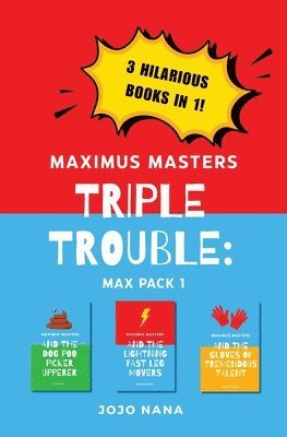 Jojo Nana - Maximus Masters Triple Trouble 1, Häftad. Tillgänglighet: Lägg i varukorg