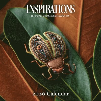Inspirations Studios - Inspirations Needlework 2026 Calendar. Tillgänglighet: Tillfälligt slut