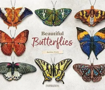 Martina Frank - Beautiful Butterflies, Inbunden. Tillgänglighet: Lägg i varukorg