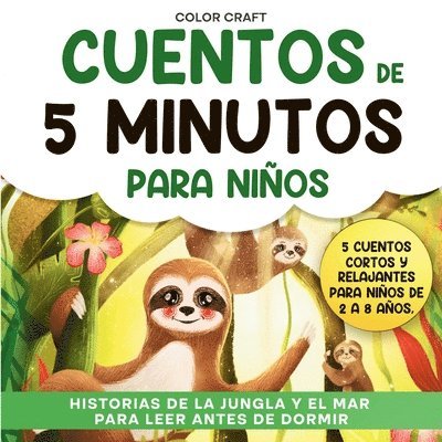 Color Craft - Cuentos de 5 minutos para niños, Häftad