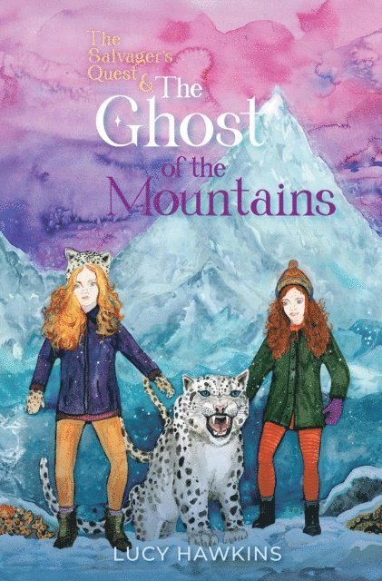 Lucy Hawkins - Salvager's Quest and The Ghost of the Mountains, E-bok