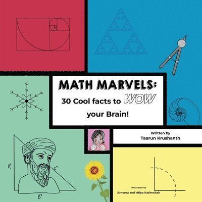 Taarun Krushanth - Math Marvels, Häftad. Tillgänglighet: Lägg i varukorg