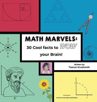 Taarun Krushanth - Math Marvels, Inbunden. Tillgänglighet: Lägg i varukorg