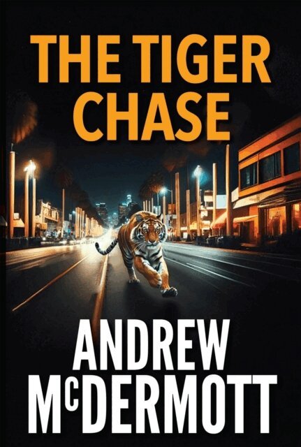 Andrew McDermott - Tiger Chase, E-bok