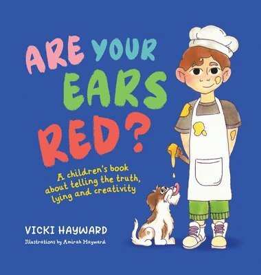 Vicki Hayward - Are Your Ears Red?, Inbunden