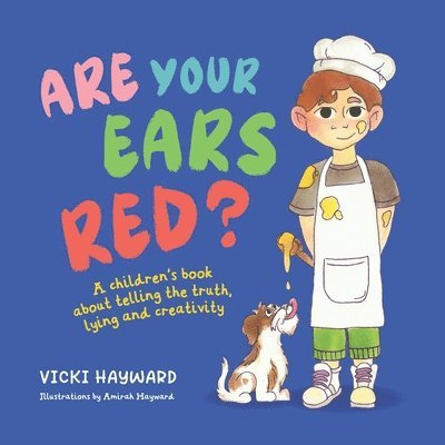 Vicki Hayward - Are Your Ears Red?, Häftad