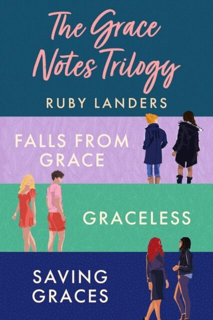 Ruby Landers - Grace Notes Trilogy Boxset, E-bok