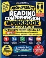 High-Interest Reading Comprehension Workbook for Middle School