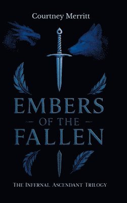 Courtney Merritt - Embers of the Fallen, Inbunden. Tillgänglighet: Lägg i varukorg