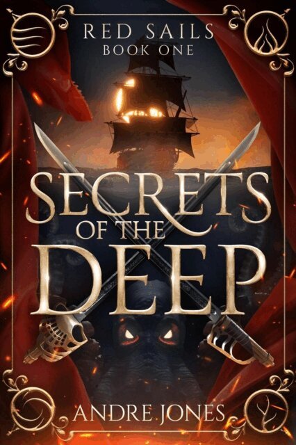 Andre Jones - Secrets of the Deep, E-bok