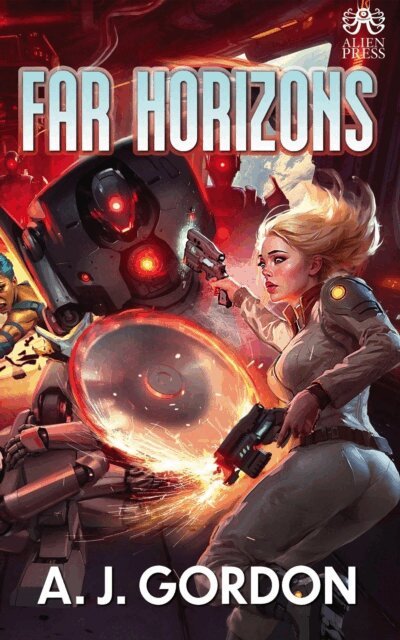 Andre Jones - Far Horizons, E-bok