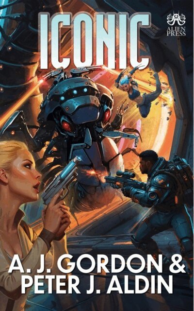 Andre Jones, Peter J Aldin - Iconic, E-bok