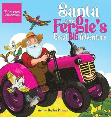 Rob Pittman - Santa and Fergie's Great Big Adventure, Inbunden. Tillgänglighet: Lägg i varukorg