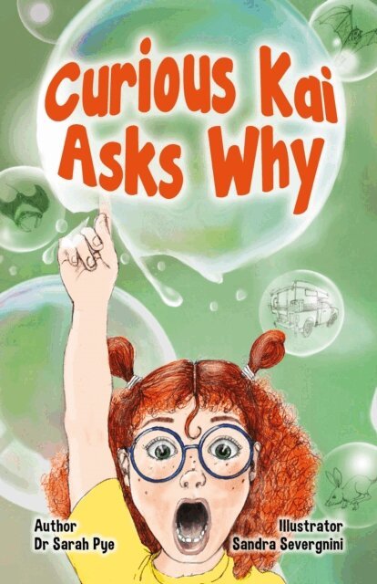 Sarah Pye - Curious Kai Asks Why, E-bok