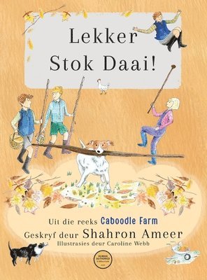 Shahron Ameer - Lekker Stok Daai!, Inbunden. Tillgänglighet: Lägg i varukorg