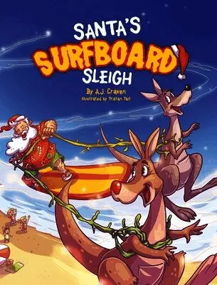 A J Craven - Santa's Surfboard Sleigh, Inbunden. Tillgänglighet: Lägg i varukorg