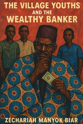 Zechariah Manyok Biar - Village Youths and the Wealthy Banker, Häftad