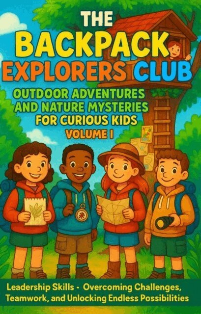 Daniel McMahon - Backpack Explorers Club, E-bok