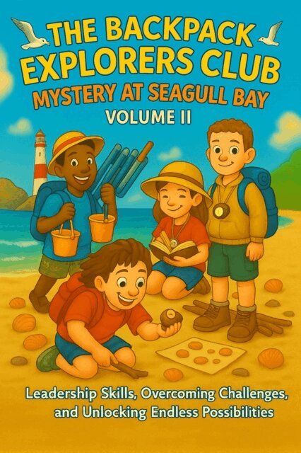 Daniel McMahon - Backpack  Explorers Club Mystery at Seagull Bay Volume II, E-bok