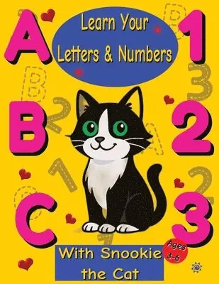 Snookie Media - Learn your ABC and 1 2 3 with Snookie the Cat, Häftad. Tillgänglighet: Tillfälligt slut