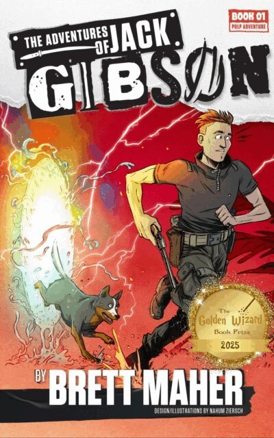 Brett Maher - Adventures of Jack Gibson, E-bok