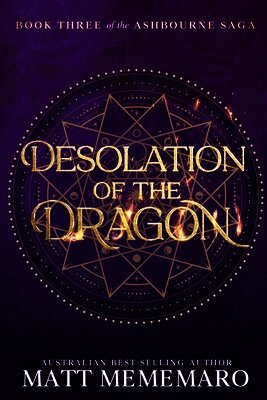 Matt Mememaro - Desolation of the Dragon, Häftad