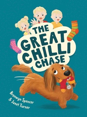 Bronwyn Spencer - Great Chilli Chase, Inbunden. Tillgänglighet: Lägg i varukorg