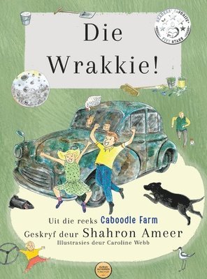 Shahron Ameer - Die Wrakkie!, Inbunden. Tillgänglighet: Lägg i varukorg