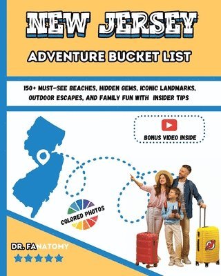 Fanatomy - New Jersey Adventure Bucket List, Häftad
