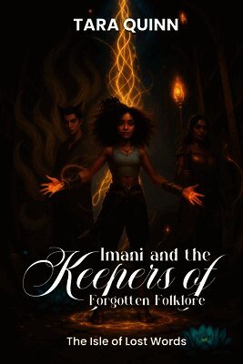 Tara Quinn - Imani and the Keepers of Forgotten Folklore, Häftad