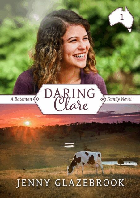 Jenny Glazebrook - Daring Clare, E-bok