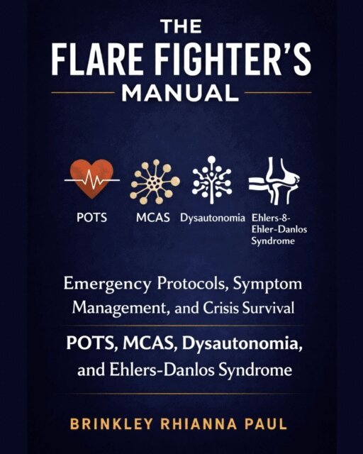 Brinkley Rhianna Paul - Flare Fighter's Manual, E-bok