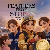 Kim Hicks - Feathers From Stones - A PTSD Story, Häftad. Tillgänglighet: Lägg i varukorg