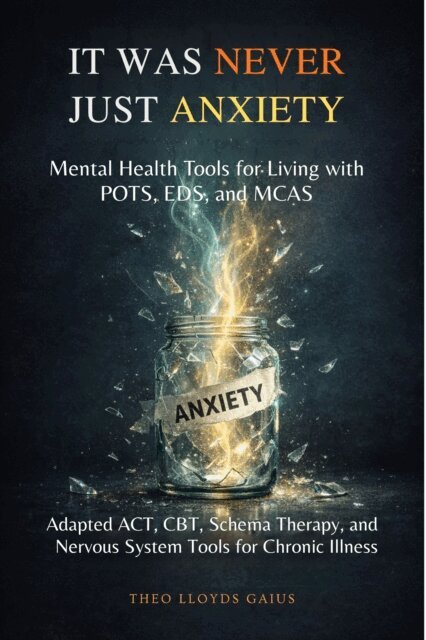 Theo Lloyds Gaius - It Was Never Just Anxiety, E-bok