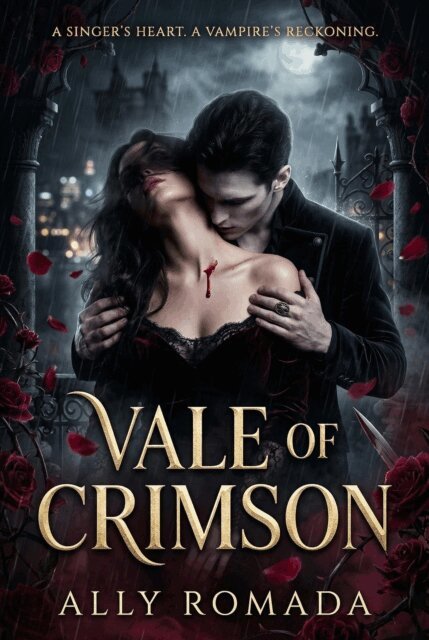 Ally Romada - Vale of Crimson: A Romantasy Erotica Fiction Novella - Billionaire Vampire Bloodlust Adult Themes - A Romance Story, E-bok