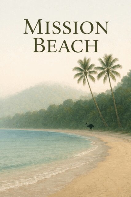 Gary Morgan - Mission Beach, E-bok