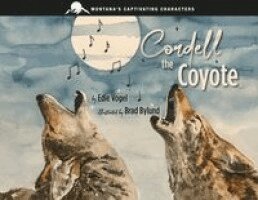 Edie Vogel - Cordell the Coyote, Häftad