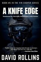 David A Rollins - Knife Edge, Häftad