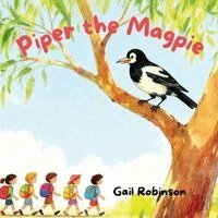 Gail Robinson - Piper the magpie, Häftad
