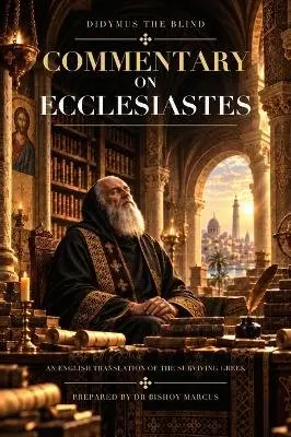 Didymus The Blind - Didymus the Blind - Commentary on Ecclesiastes, Inbunden. Tillgänglighet: Lägg i varukorg