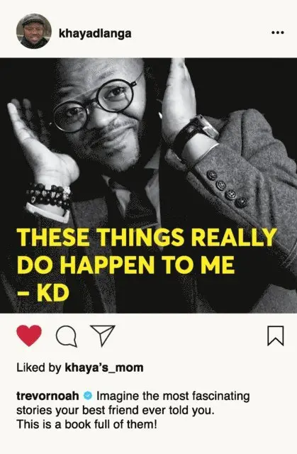 Khaya Dlanga - These Things Really do Happen to Me, E-bok. Tillgänglighet: Lägg i varukorg