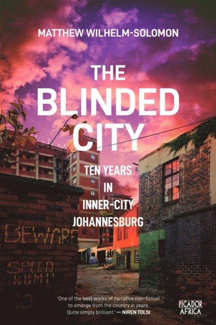 Matthew Wilhelm-Solomon - Blinded City, E-bok