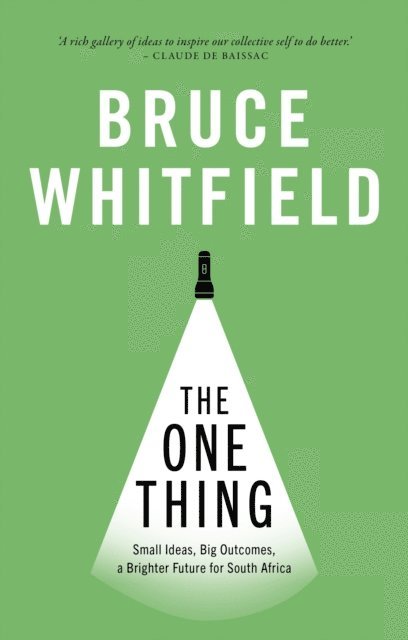 Bruce Whitfield - One Thing, E-bok. Tillgänglighet: Lägg i varukorg