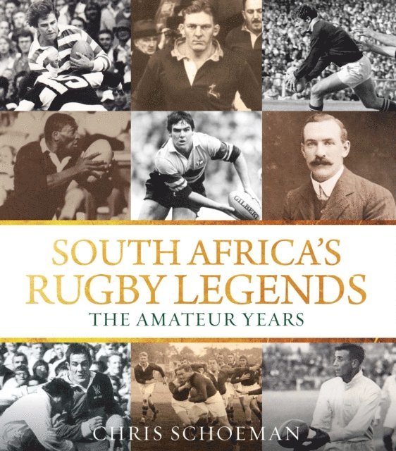 Chris Schoeman - South Africa's Rugby Legends, E-bok