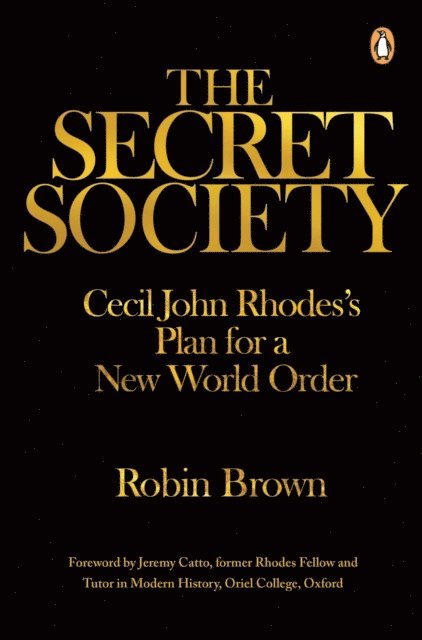 Robin Brown - Secret Society, E-bok