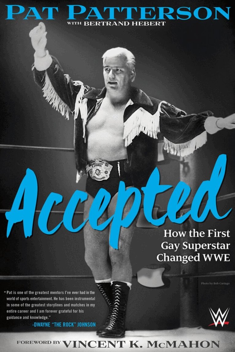 Pat Patterson - Accepted, Inbunden. Tillgänglighet: Lägg i varukorg