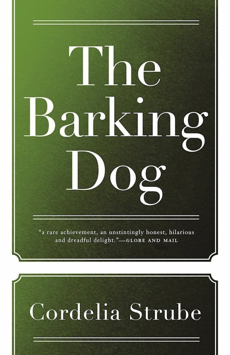 Cordelia Strube - Barking Dog, Häftad