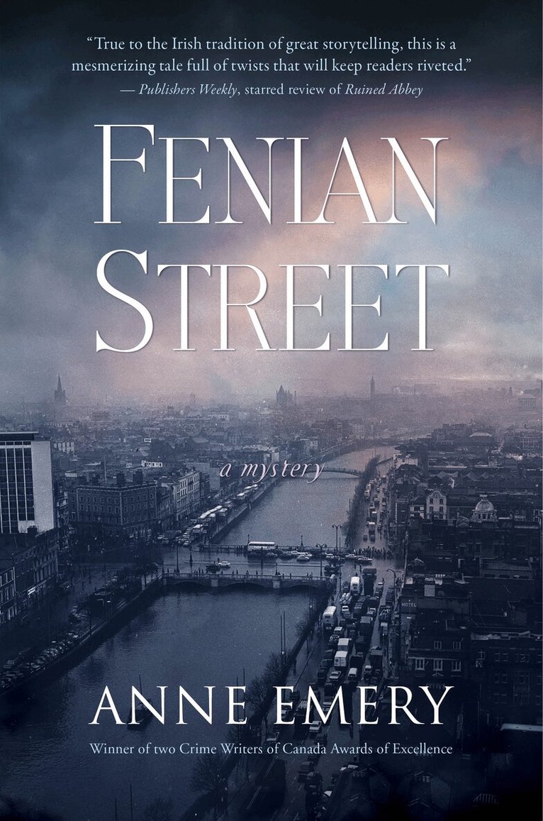Anne Emery - Fenian Street, Häftad