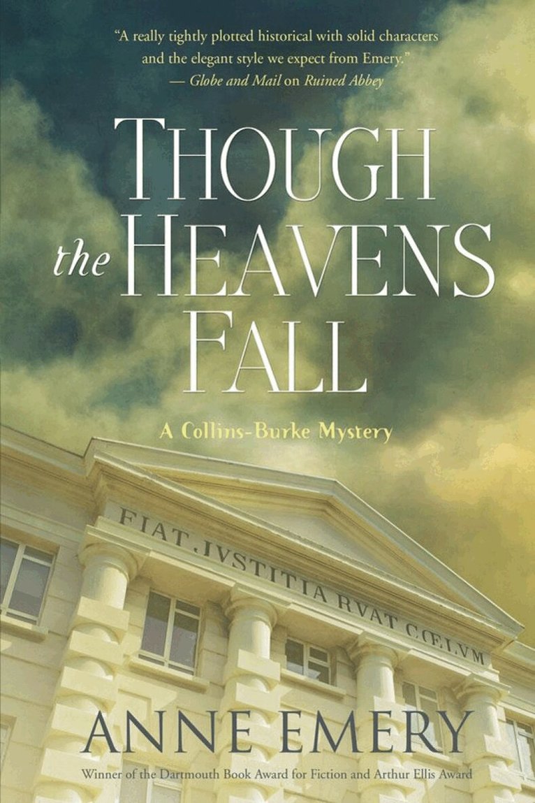 Anne Emery - Though the Heavens Fall, Häftad